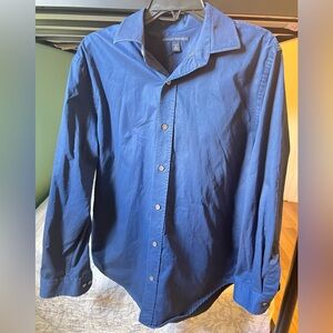 Banana Republic Blue Casual Button Down Shirt